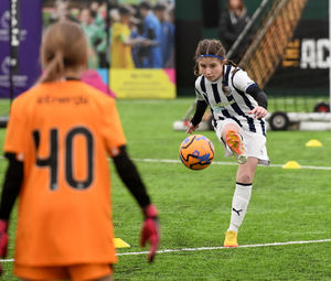 West Brom were also represented at the tournament