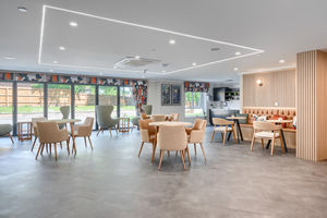 The Maples Care Home Bistro - where community groups meet and where friends are made 