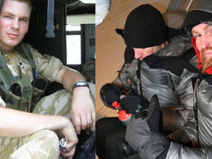 Supporting image for story: Ex-soldier injured in tank attack takes on Arctic challenge with fellow veterans