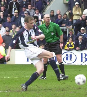 Igor Balis tucks away the spot kick