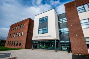 Holy Trinity Academy School in Priorslee in Telford.
