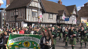 St Patrick's Day at The Old Crown in Digbeth, Birmingham