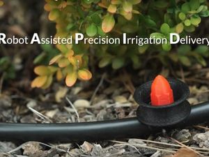 Supporting image for story: Irrigation robots could be the future of wine growing in California