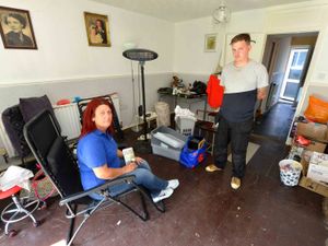 Supporting image for story: People left counting the cost of treacherous storm after flooding