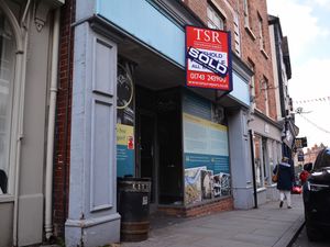 Number 3, Mardol, Shrewsbury on Thursday, April 24, 2025.