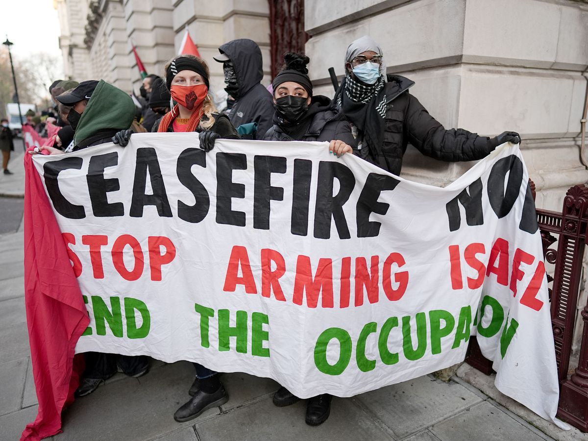 Pro-Palestine groups to stage large protest in central London
