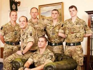 Supporting image for story: Honours for Shropshire's frontline heroes
