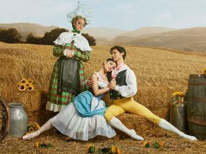 Supporting image for story: La Fille Mal Gardee by Birmingham Royal Ballet, Birmingham Hippodrome - review 