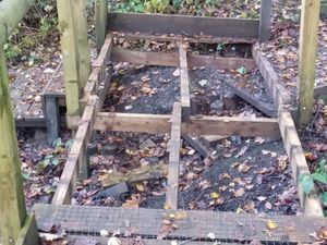 Supporting image for story: Special needs children left 'heartbroken' after Telford nature site disabled ramp stolen 