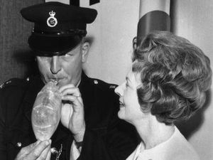 Supporting image for story: Did you know? First ever breathalyser test 50 years ago was in Shropshire