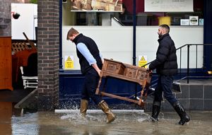 Businesses in Shrewsbury have been hit by repeated flooding in recent years.