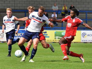 Supporting image for story: Telford 0 Birmingham 3 - Report and pictures
