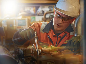 Supporting image for story: Finning launches search for apprentices