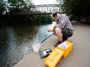 Supporting image for story: Citizen scientists doing their bit in the battle against river pollution in Shropshire