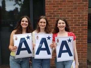 Supporting image for story: Wolverhampton Girls' High School celebrates outstanding A-Level results