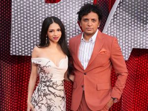Supporting image for story: M Night Shyamalan on balancing father duties when working with his daughter