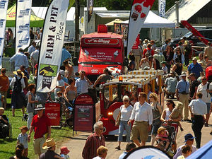 Supporting image for story: Poultry banned from Shropshire County Show over bird flu fears