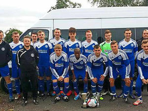 Supporting image for story: Darlaston raise their game once more