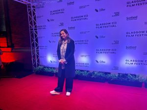 Supporting image for story: Actress Emily Watson says she ‘loves being in Glasgow’