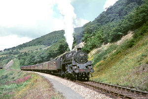 Supporting image for story: Cambrian Coast rail stretch named among world's top 10 epic train journeys