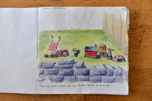 'Lockdown Giveaways’ – a picture charting free things people started giving away