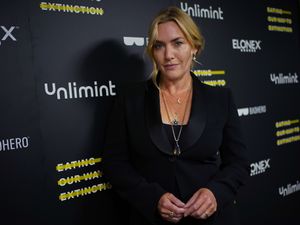 Supporting image for story: Kate Winslet graces London premiere of Eating Our Way To Extinction documentary