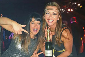 Supporting image for story: Gallery: Homecoming for TV's Suzi Perry