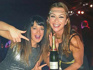 Supporting image for story: Gallery: Homecoming for TV's Suzi Perry