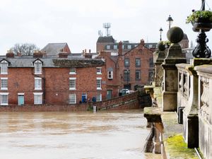 Supporting image for story: Man fighting for his life after second Shrewsbury river incident in three days