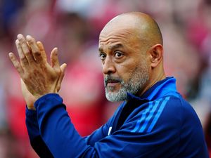 Supporting image for story: Nuno Espirito Santo: Forest ‘struggling’ after fourth loss in five games