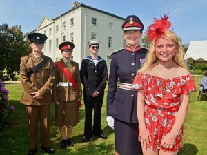 Supporting image for story: 'Veterans should be supported everyday, not just once a year' - Salopians who have 'gone above and beyond' celebrated at garden party