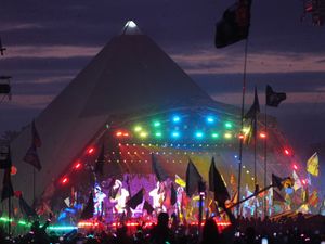 Supporting image for story: Vodafone breaks network data records at Glastonbury