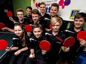 Supporting image for story: Cheslyn Hay serve up a story of success