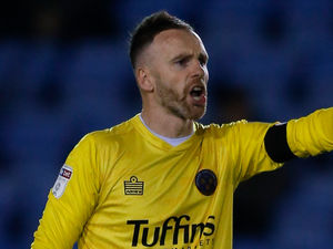 Supporting image for story: Sam Ricketts confident in experienced Shrewsbury Town back-up keeper Joe Murphy 