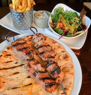 Pork Souvlaki