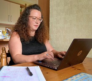 Julia is working on a series of children’s picture books