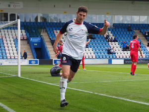 Supporting image for story: AFC Telford boss Rob Edwards sorry to see Jordan Gough depart
