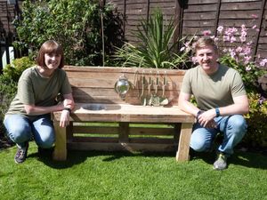 Supporting image for story: Orders flooding in for mud kitchens couple