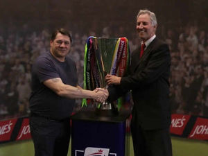 Supporting image for story: Video: Ex-Saddlers boss Chris Nicholl on Wembley bid