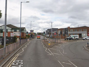 Supporting image for story: 'Major disruption' following Wolverhampton crash