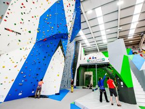 Supporting image for story: Shrewsbury climbing centre closes until Easter due to coronavirus concerns