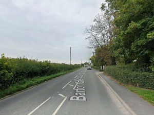 Supporting image for story: Walsall man arrested after woman dies following Staffordshire collision involving grey Audi