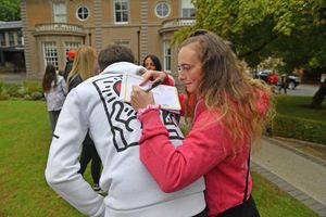 Messages remembering loved ones were being pinned to people's backs