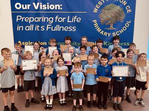 Supporting image for story: Shropshire primary school recognise the 'Power of Poetry'