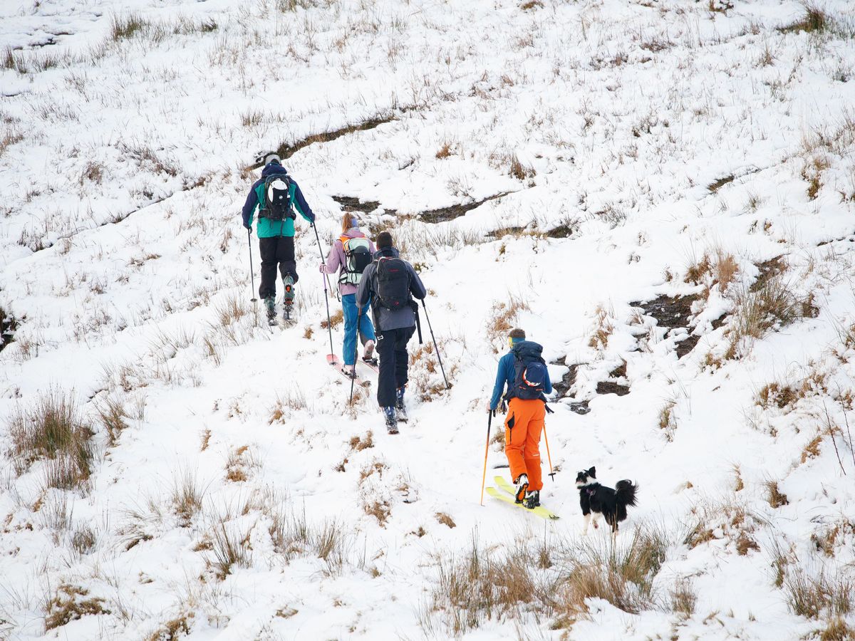 Warnings for wind, rain and snow remain in place after Storm Goretti