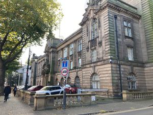 Walsall Council House on Lichfield Street October 2024
Permission for use for LDR partners 