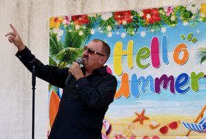 There were performances throughout the weekend