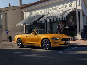 Supporting image for story: Ford expands Mustang range with California Edition
