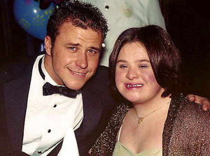 Craig Phillips with Joanne Harris