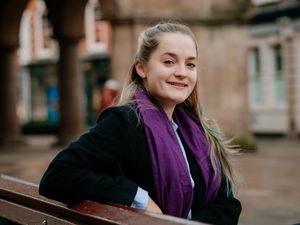 Supporting image for story: 'We need more young people in parliament': Teen MP candidate for Shrewsbury speaks of her vision